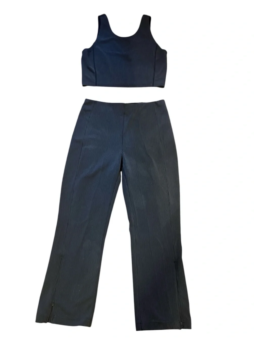 Lululemon Softstreme Ribbed Matching Set - Picture 1 of 6